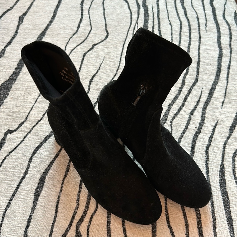 & Other Stories Suede Boots